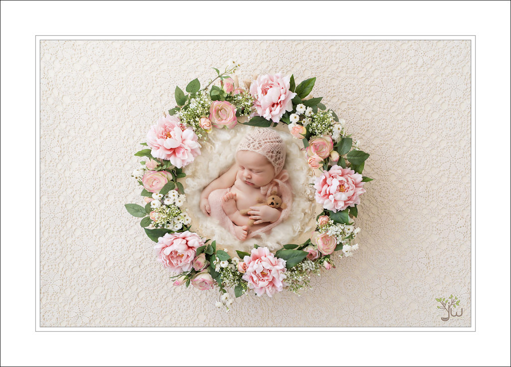 Puyallup newborn photographer
